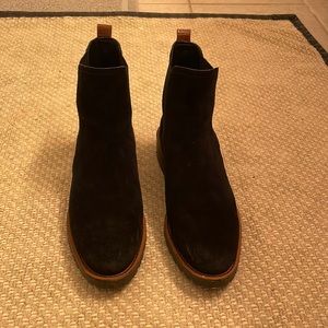Sam Edelman chelsea boots (waterproof suede)